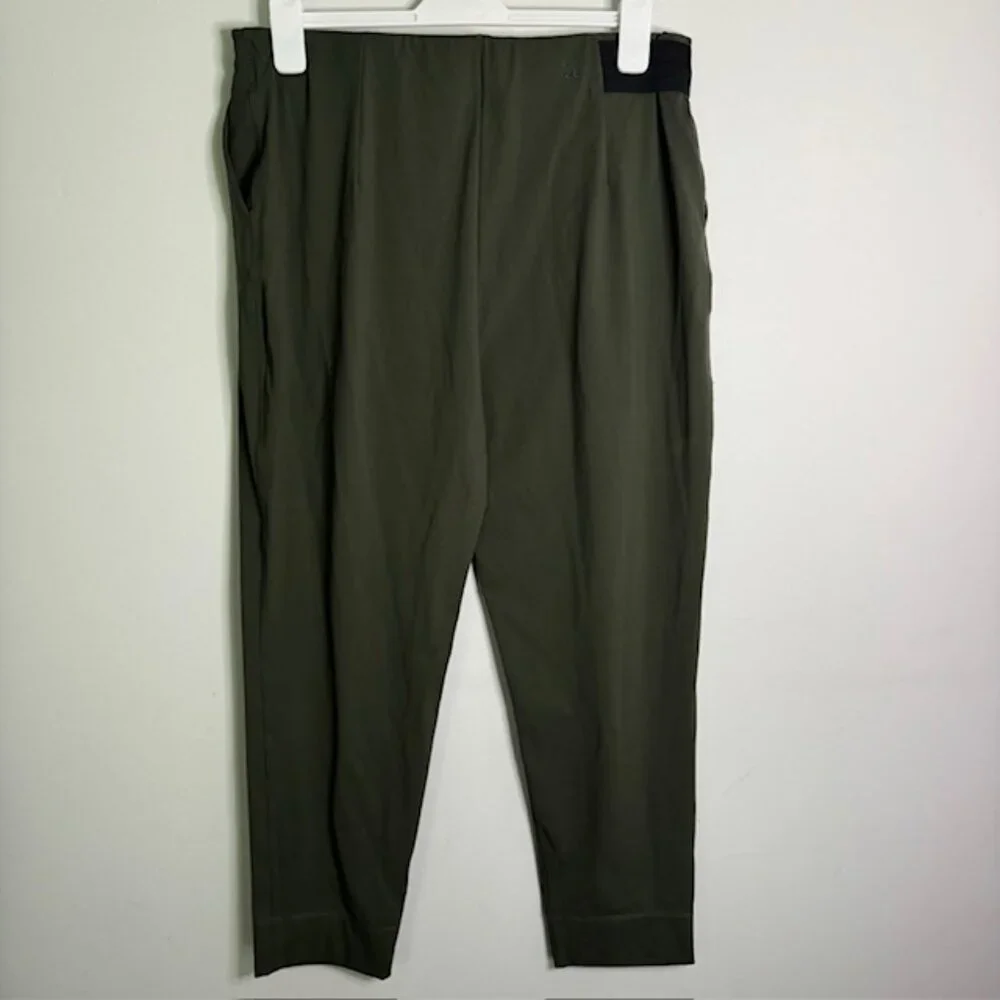ADAY Deep Green Moss Trousers, XL - Picture 2 of 7
